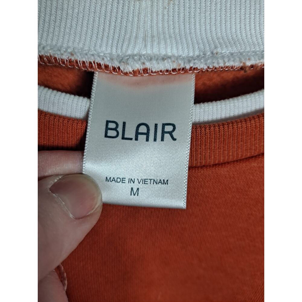 Blair Women's Orange Better-Than-Basic Embroidere… - image 6
